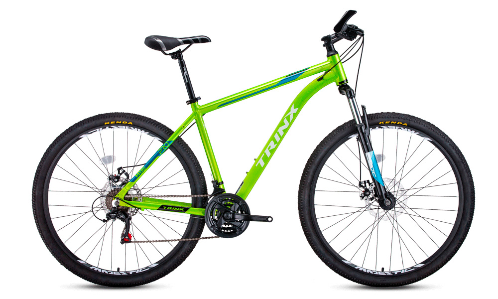 Фотография Велосипед Trinx M116 Pro 29" 2021, размер М, Зеленый